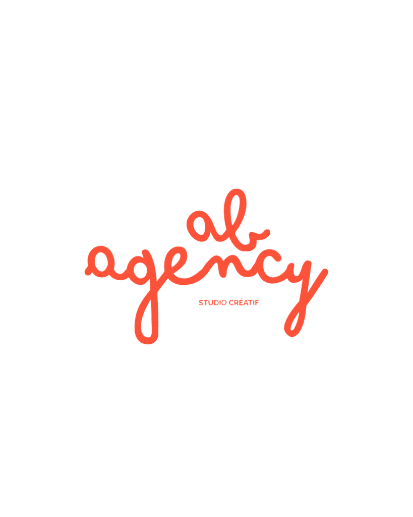 nouveau logo ab agency