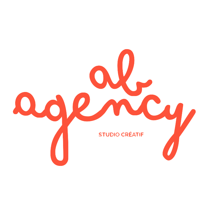 nouveau logo ab agency